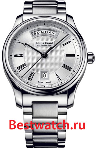 Часы Louis Erard Heritage 67258-AA21M